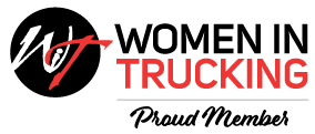 Proud member: Women in Trucking Association
